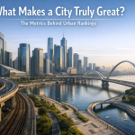 What Makes a City Truly Great? The Metrics Behind Urban Rankings
