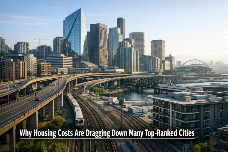 Why Housing Costs Are Dragging Down Many Top-Ranked Cities