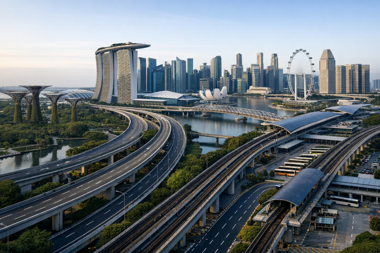 Why Singapore Is Beating Most Western Cities in Urban Efficiency