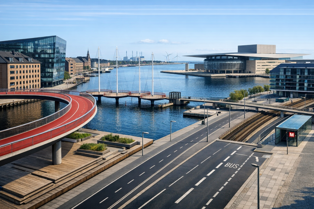 Why Copenhagen Is Beating Most European Cities in Urban Design