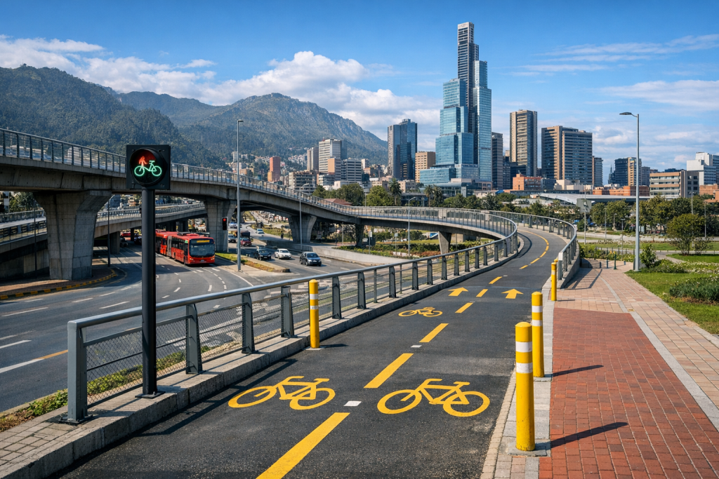 Why Bogotá Is Emerging as a Global Cycling Leader