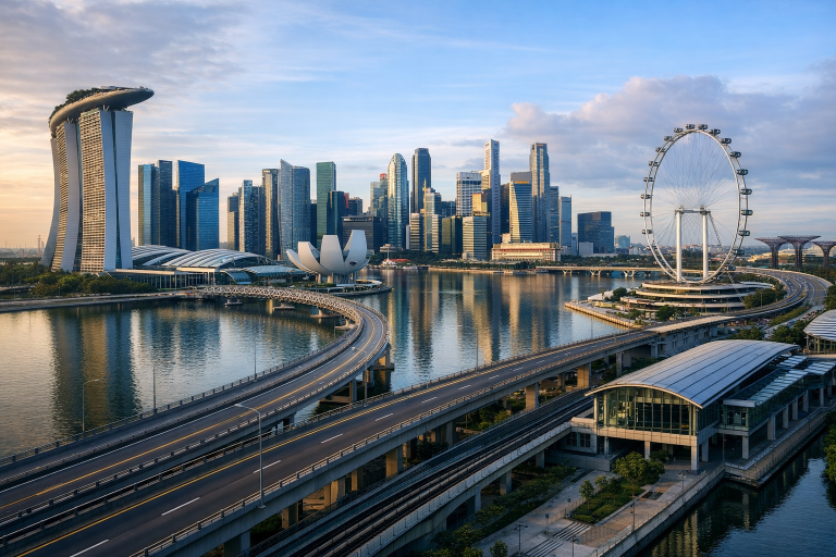Why Singapore Is Rising in Global City Power Rankings