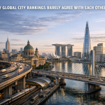 Why Global City Rankings Rarely Agree With Each Other