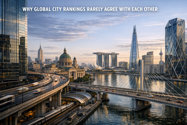 Why Global City Rankings Rarely Agree With Each Other