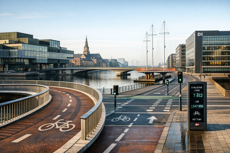 Why Copenhagen Is Beating Amsterdam in Global Cycling Rankings