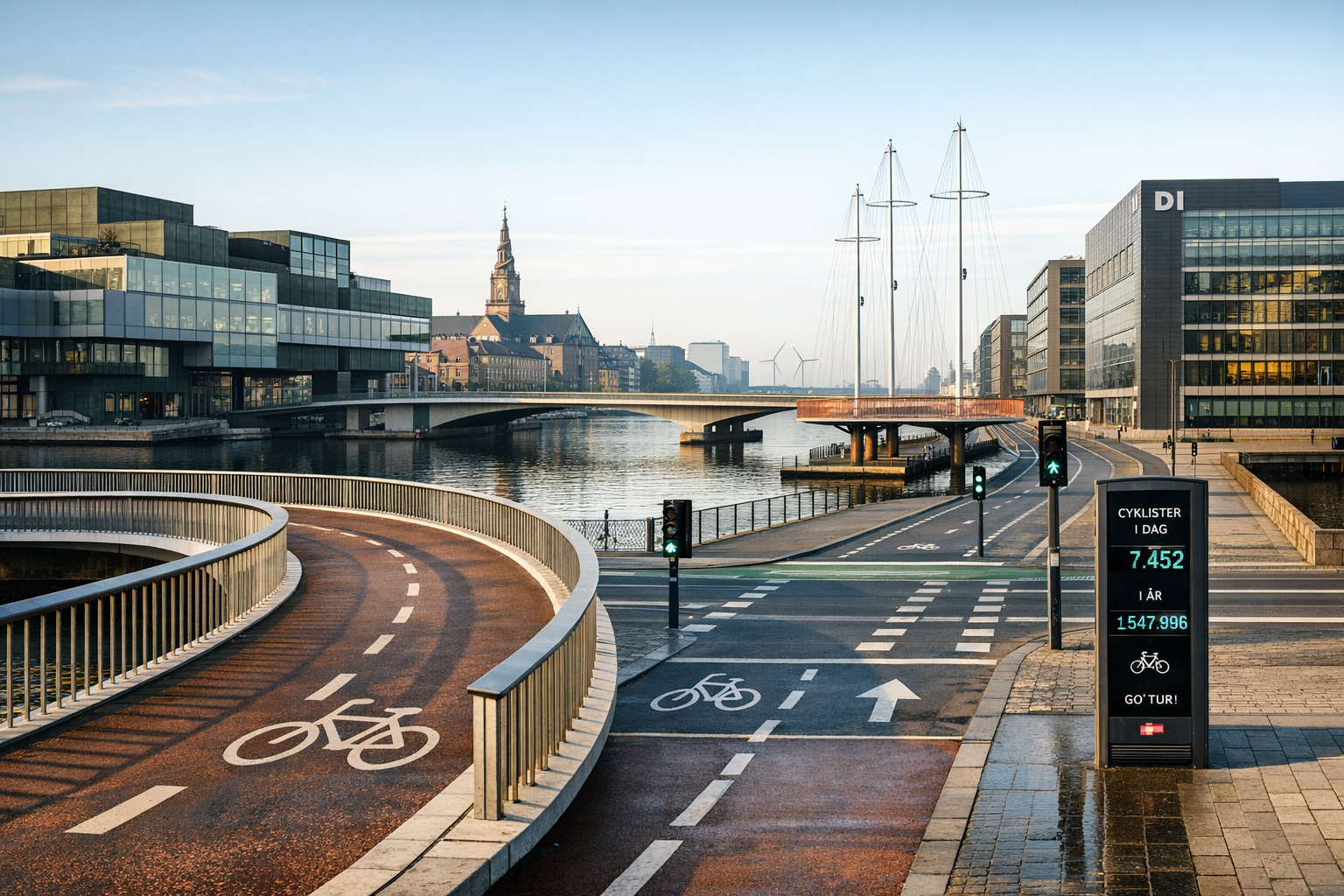 Why Copenhagen Is Beating Amsterdam in Global Cycling Rankings