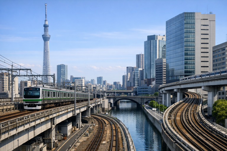 Why Tokyo Is Still Beating Singapore on Urban Transit Efficiency