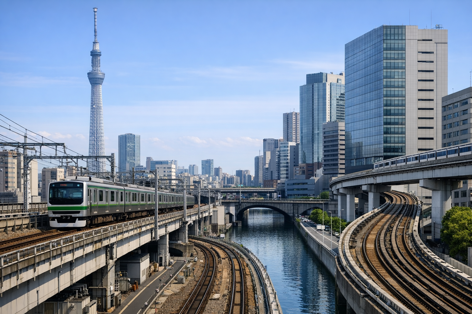 Why Tokyo Is Still Beating Singapore on Urban Transit Efficiency